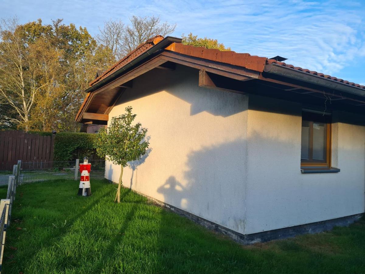 Haus Reihernest Sehestedt  Εξωτερικό φωτογραφία