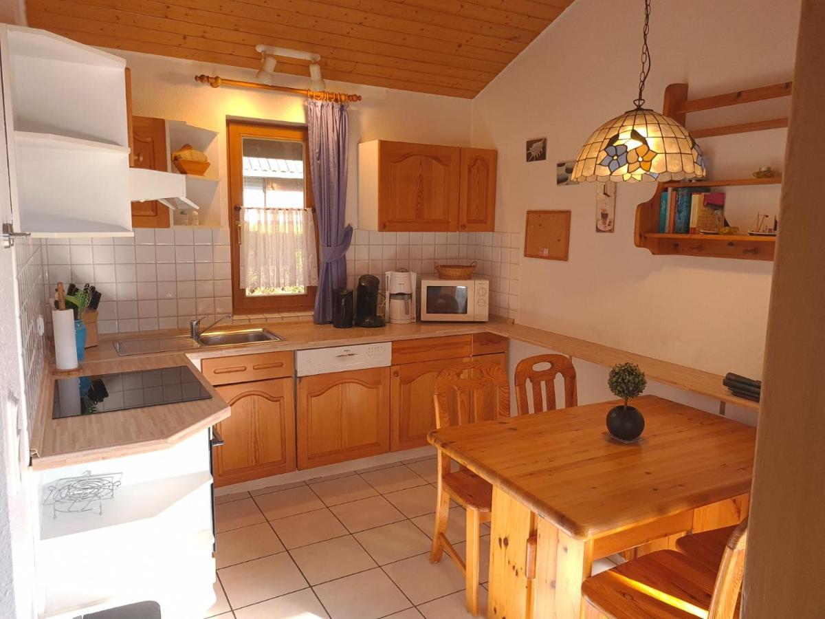 Haus Reihernest Sehestedt  Εξωτερικό φωτογραφία