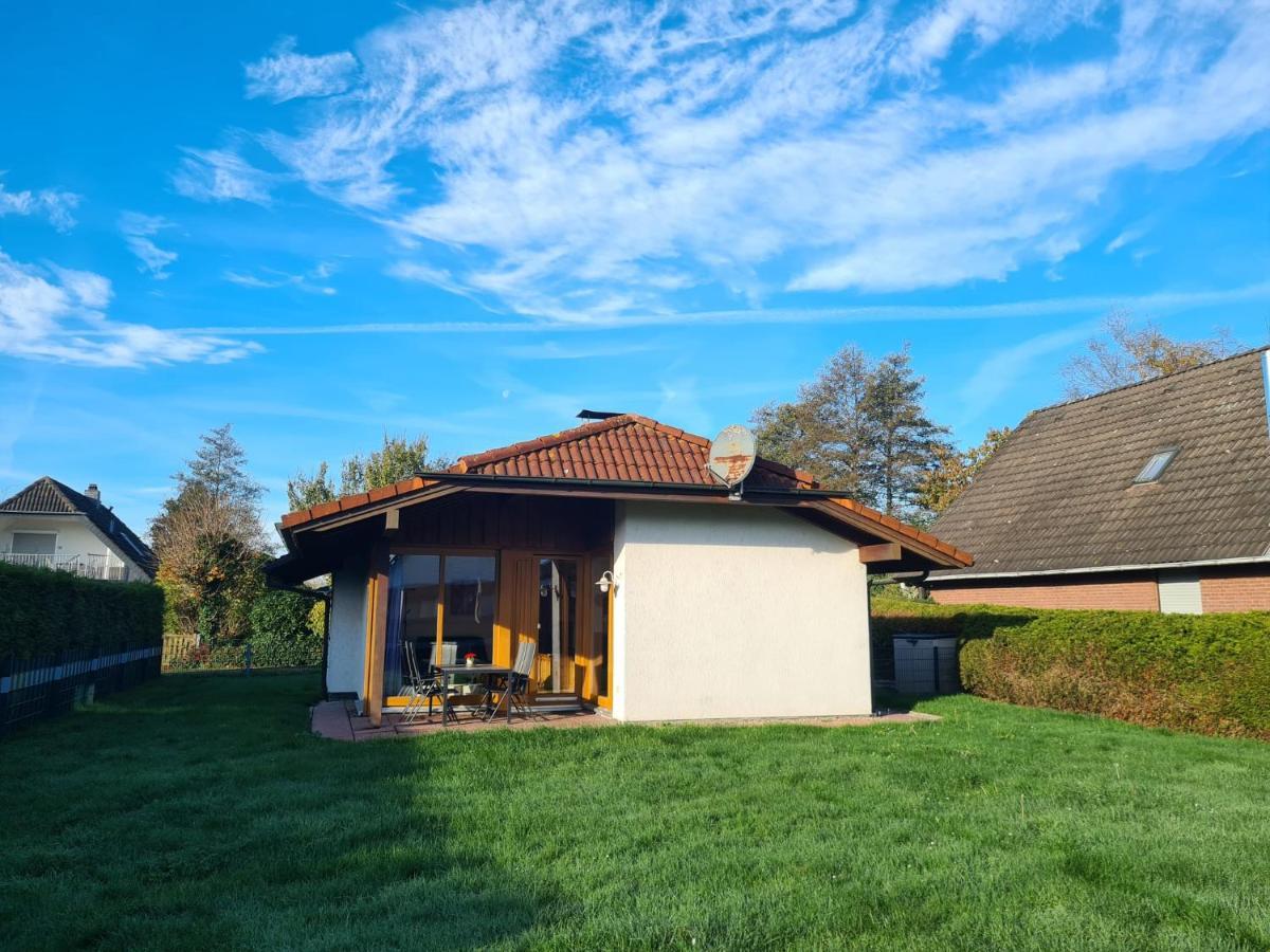 Haus Reihernest Sehestedt  Εξωτερικό φωτογραφία
