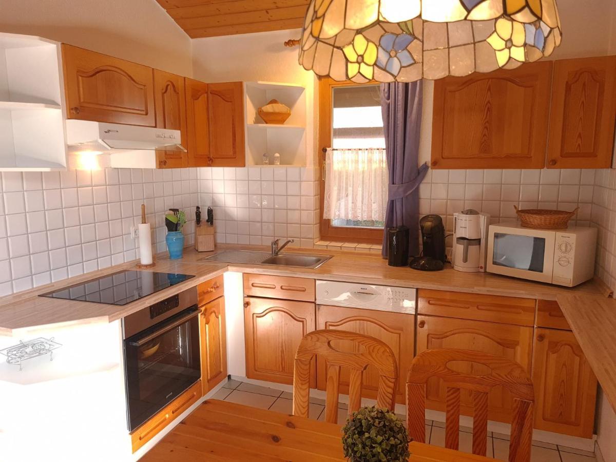 Haus Reihernest Sehestedt  Εξωτερικό φωτογραφία